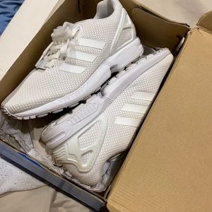 adidas flux . kids size 4 or womens 6